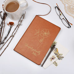 Unapologetically Me - Leather Journal